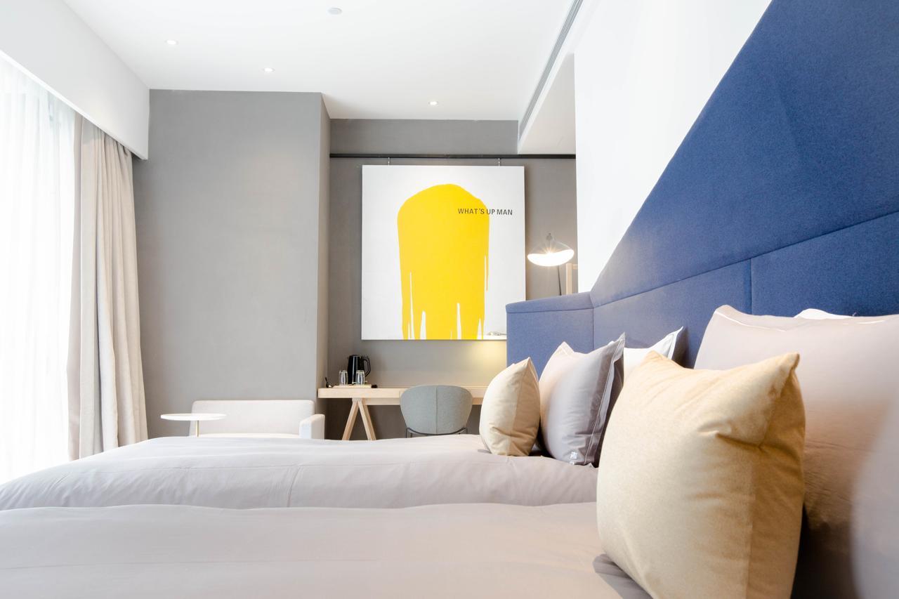 Wheat Hotel Нинбо Экстерьер фото