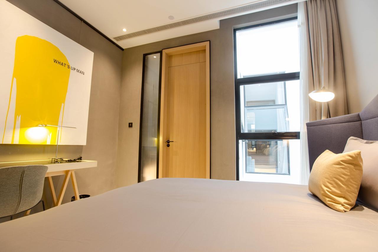 Wheat Hotel Нинбо Экстерьер фото