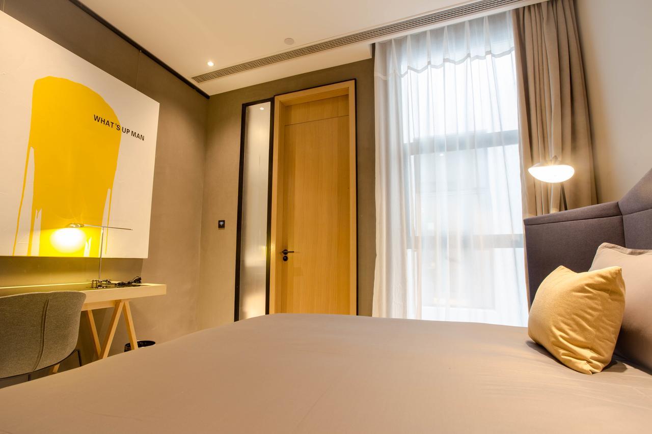 Wheat Hotel Нинбо Экстерьер фото