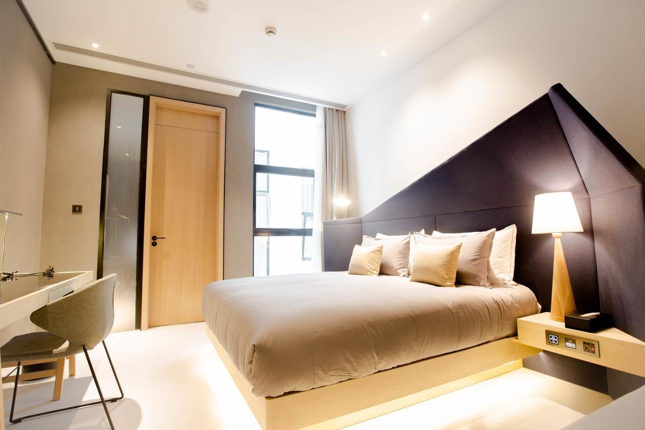 Wheat Hotel Нинбо Экстерьер фото