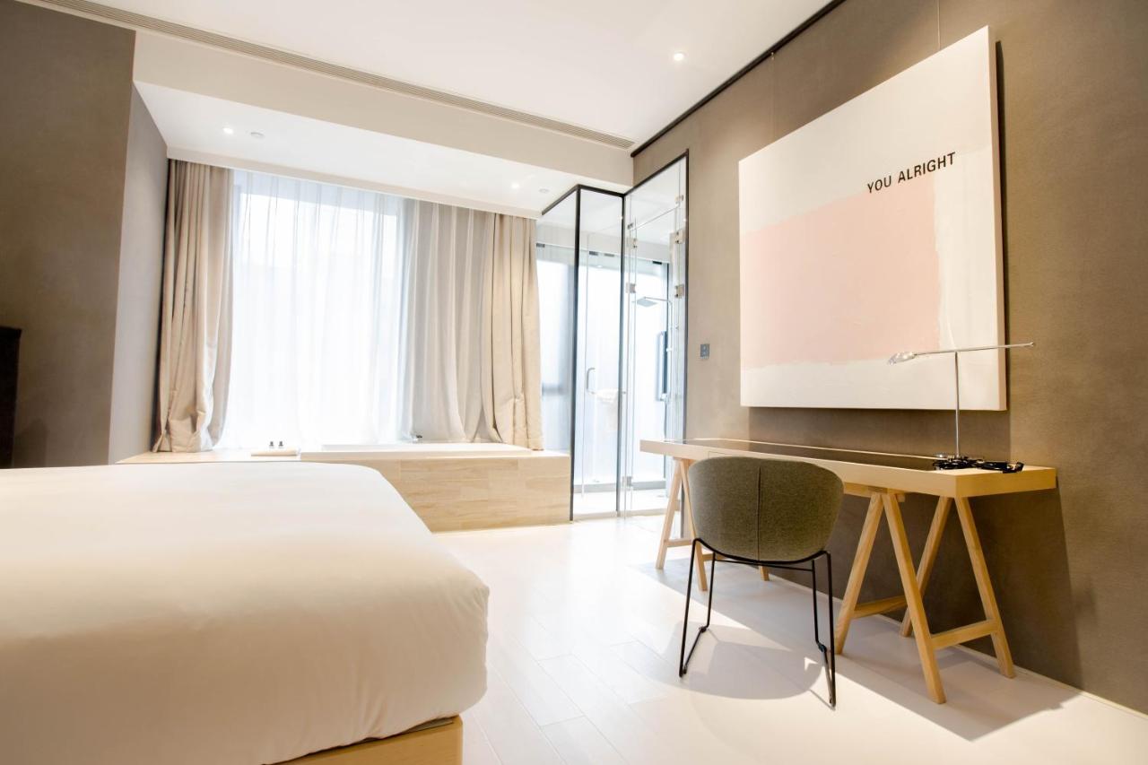 Wheat Hotel Нинбо Экстерьер фото