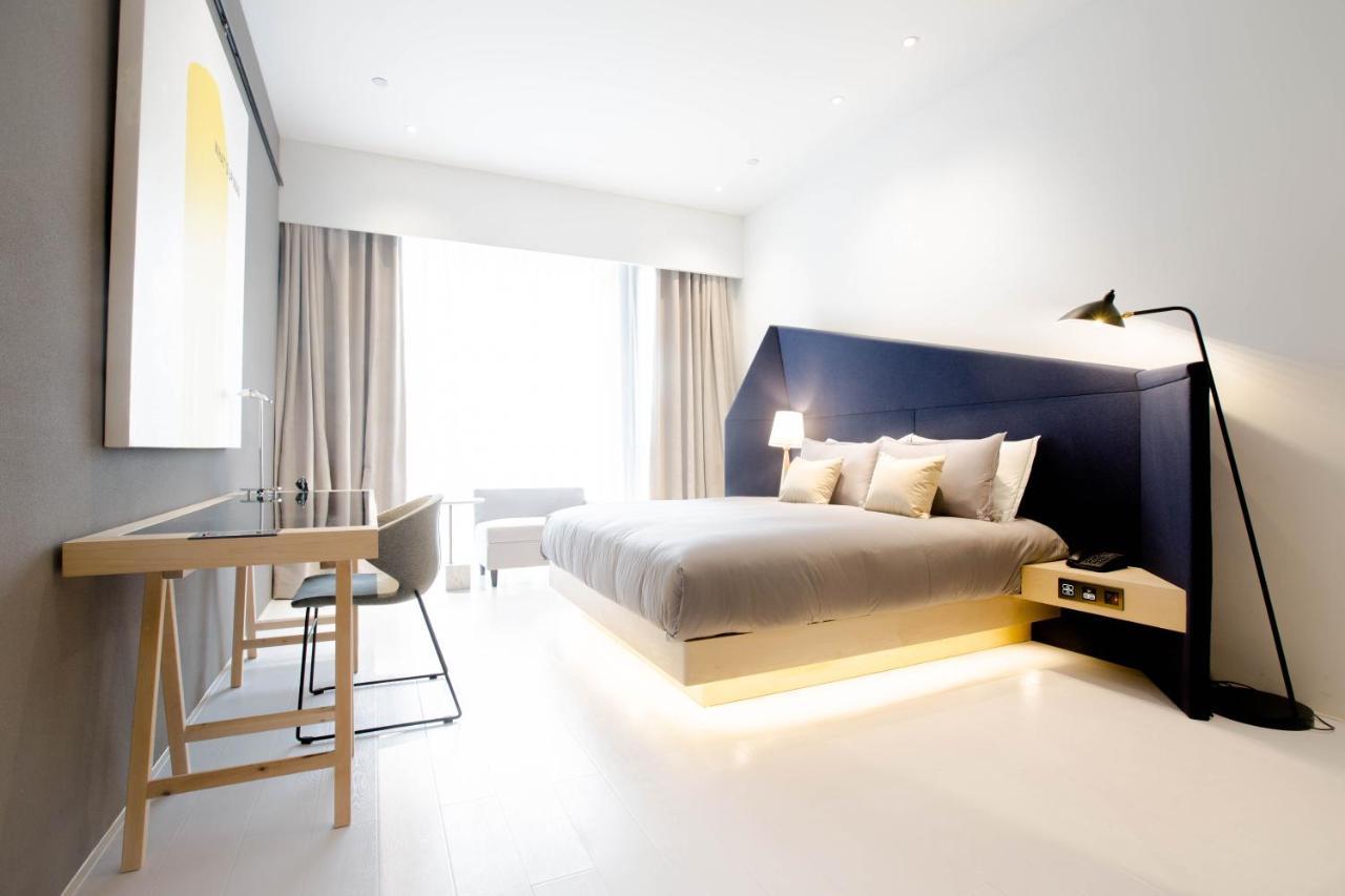 Wheat Hotel Нинбо Экстерьер фото