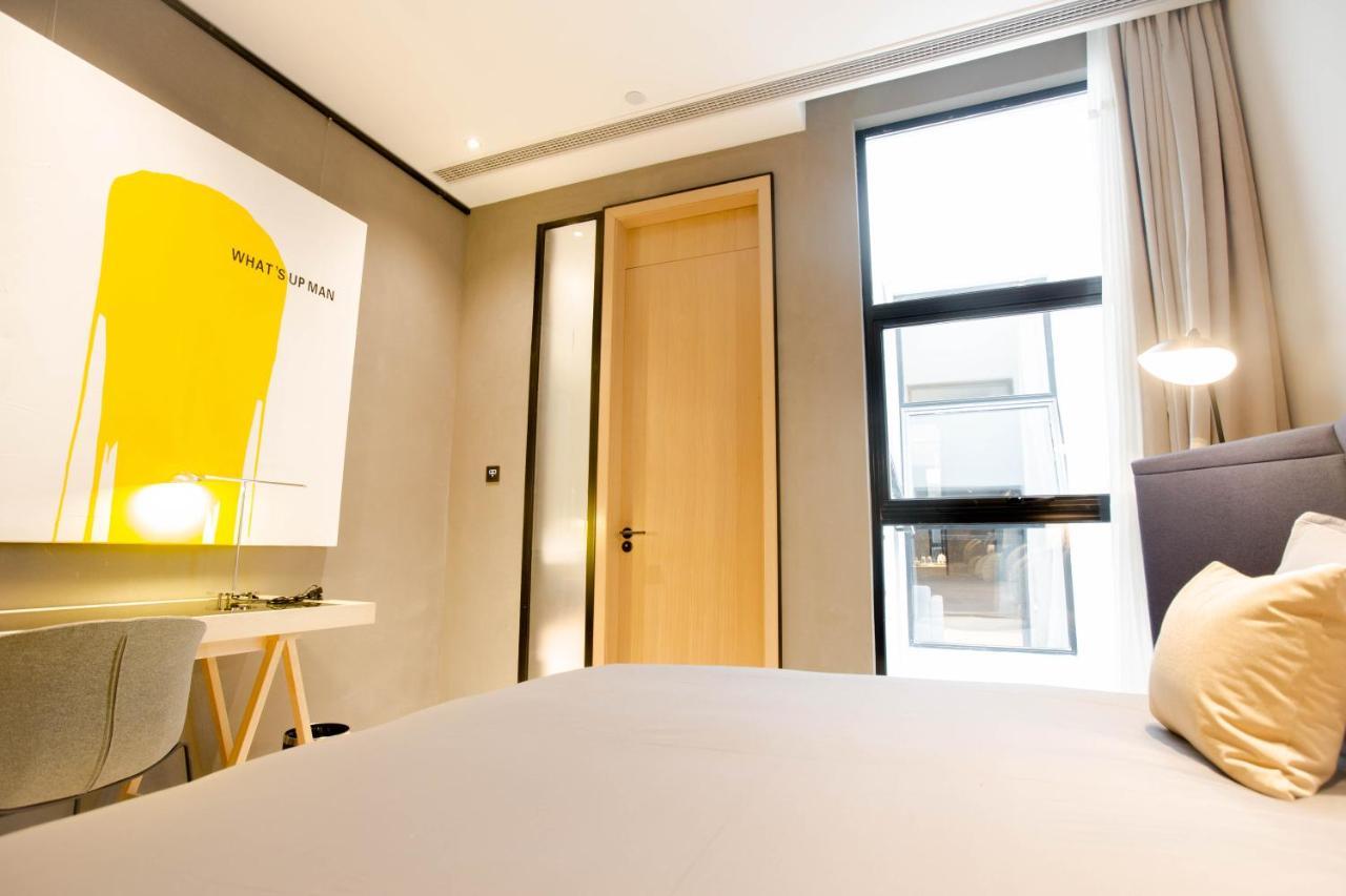 Wheat Hotel Нинбо Экстерьер фото