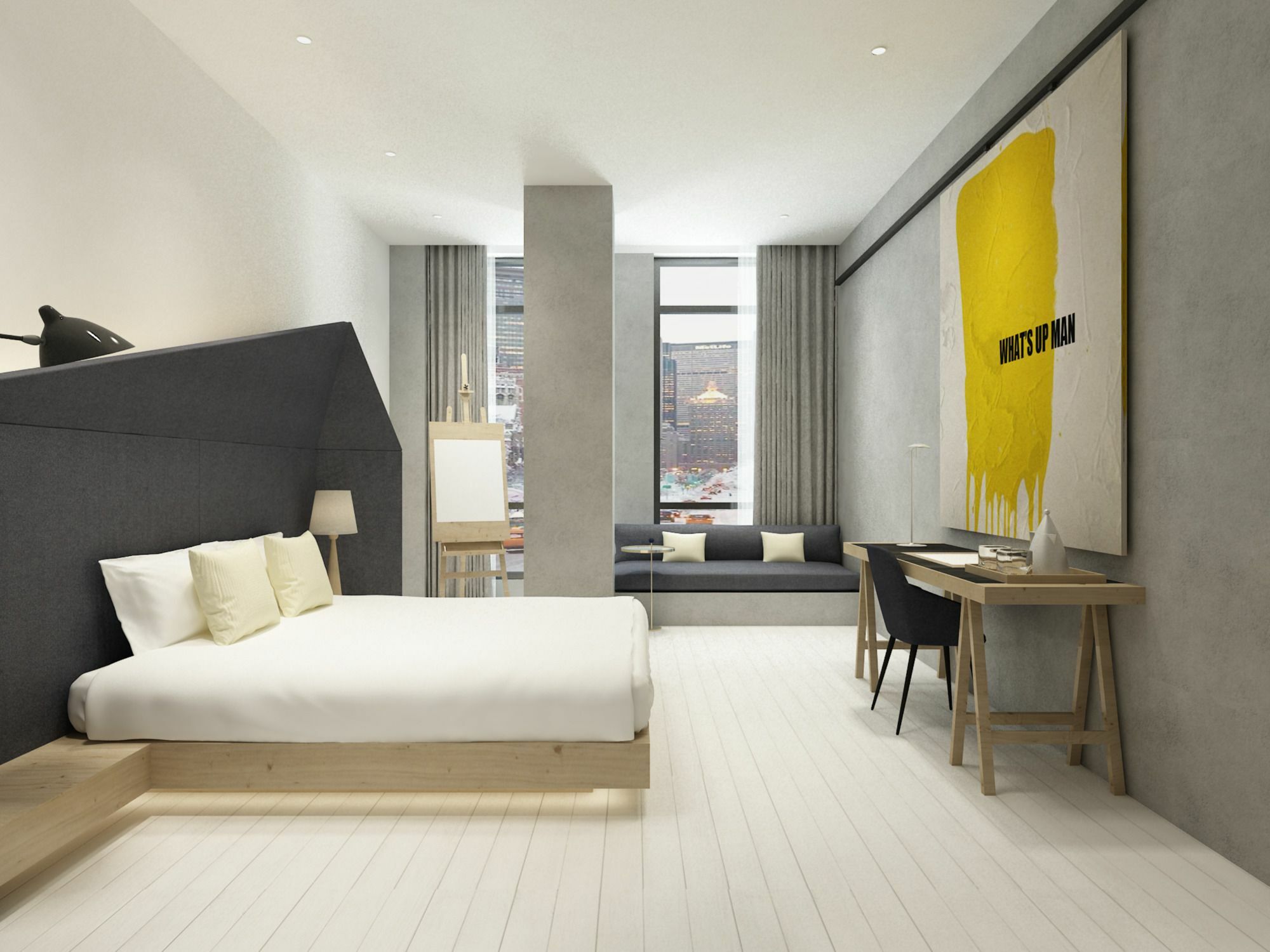 Wheat Hotel Нинбо Экстерьер фото
